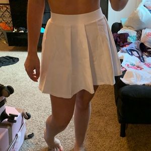 Forever 21 Pleated Skirt